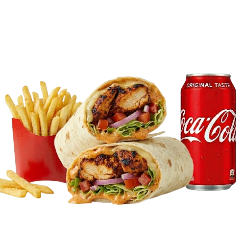 CHICKEN SPECIAL WRAP