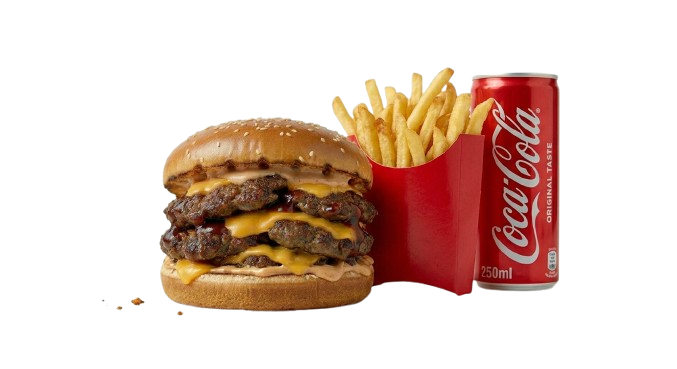 DOUBLE CHEESE BURGER