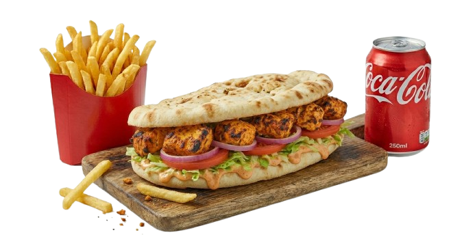 NAAN GRILL TIKKA