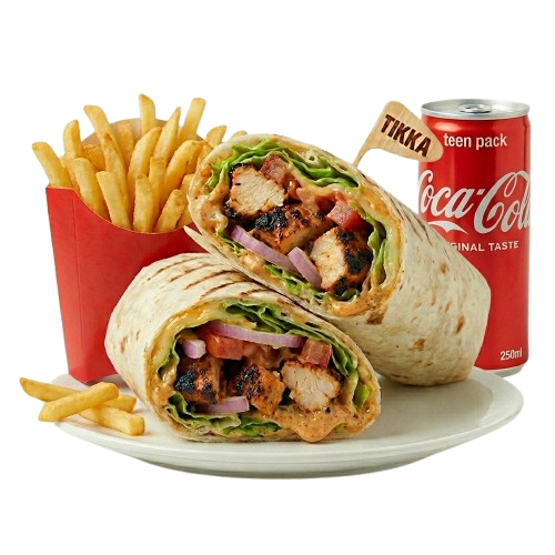 TIKKA WRAP