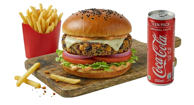 VEGETARIAN BURGER