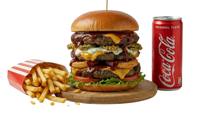 BBQ BURGER