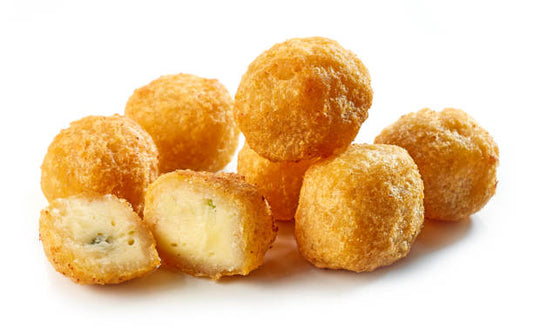 CHILLI CHEESE NUGGETS
