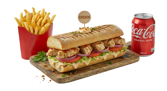 CHICKEN BAGUETTE