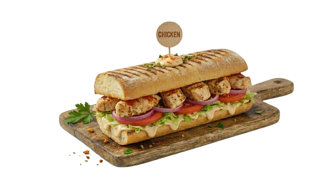 CHICKEN BAGUETTE