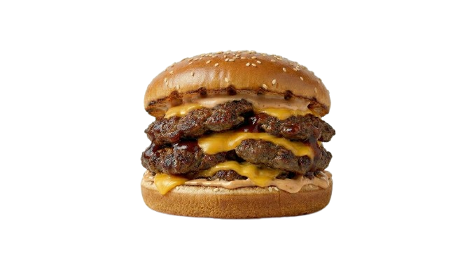 DOUBLE CHEESE BURGER