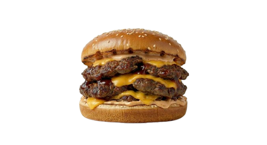 DOUBLE CHEESE BURGER