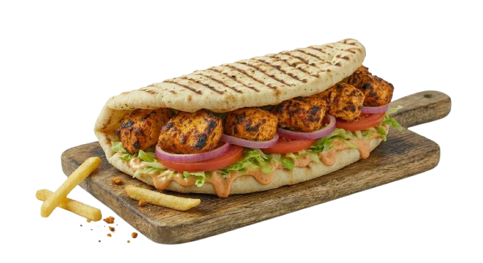 NAAN GRILL TIKKA