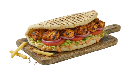 NAAN GRILL TIKKA