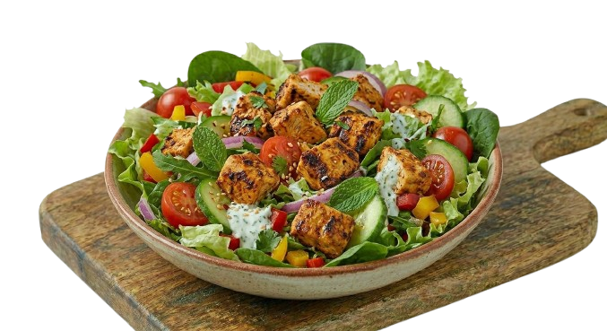 SALAD WITH CHICKEN TIKKА