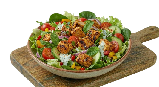 SALAD WITH CHICKEN TIKKА