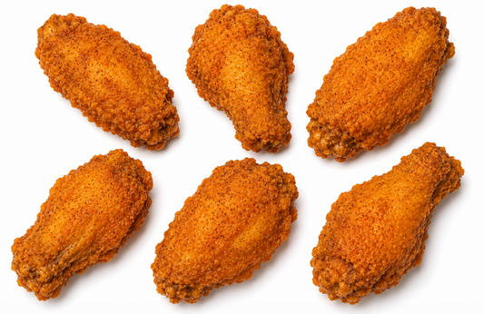 HOT SPICY WINGS