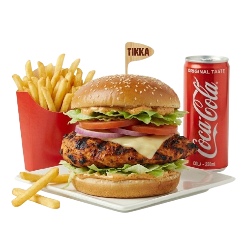 TIKKA BURGER