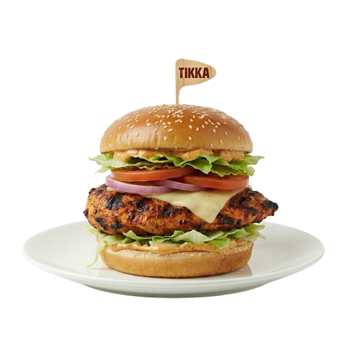 TIKKA BURGER