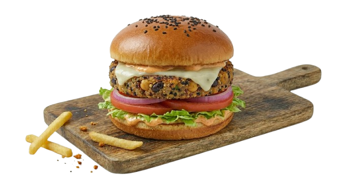 VEGETARIAN BURGER