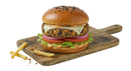 VEGETARIAN BURGER
