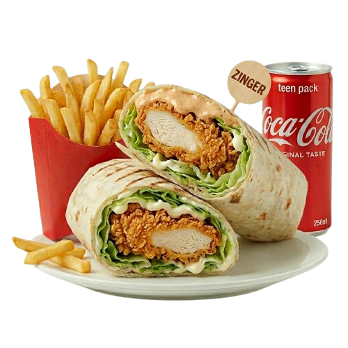 ZINGER WRAP