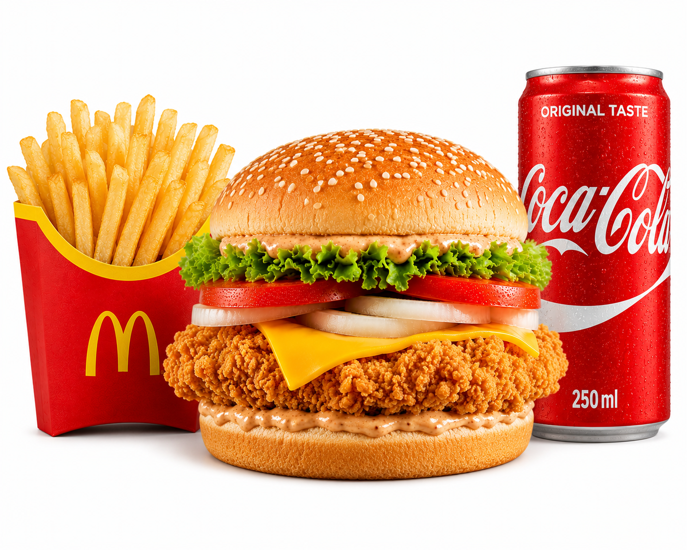 ZINGER BURGER